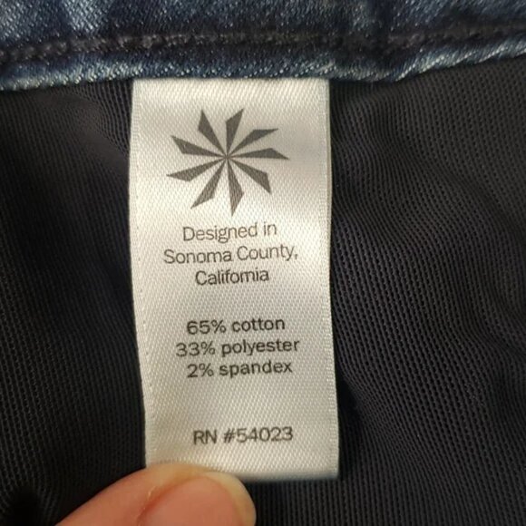 Athleta Sculptek Skinny Blue Denim Jeans - Picture 9 of 10